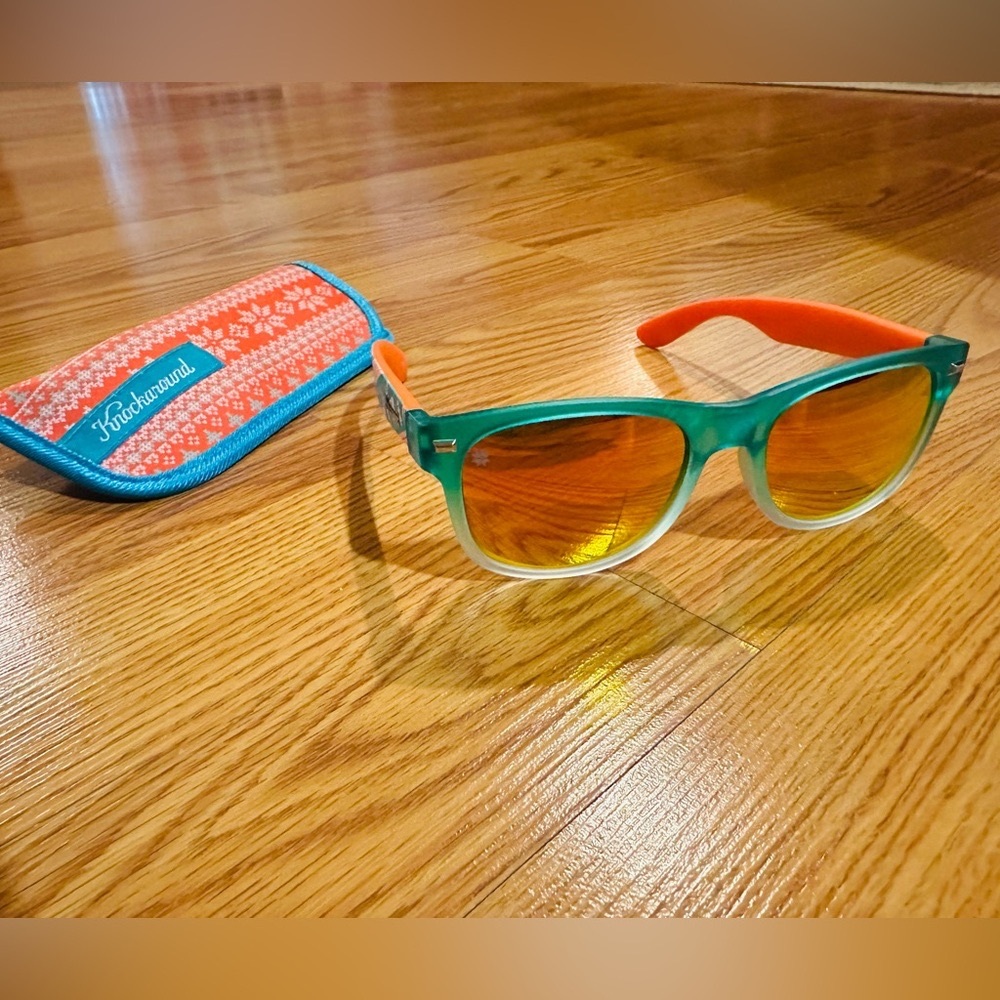New Knockaround Sunglasses Ugly Holiday Sweater Fort Knocks